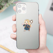Marcille Chibi Elf Mage シール (スマートフォン)