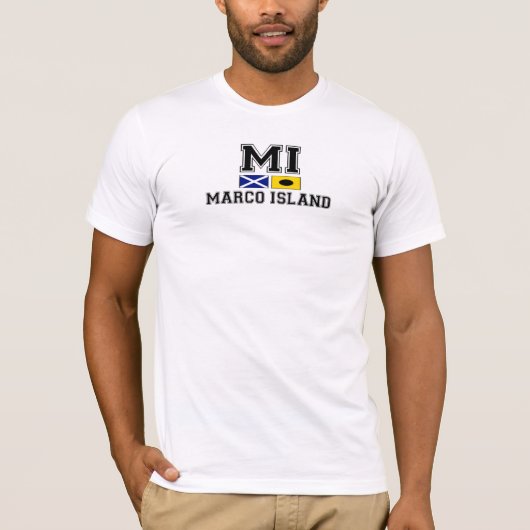 Marcoの島 Tシャツ (正面)