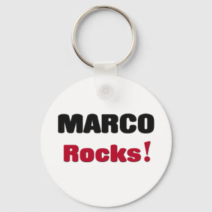 Marcoの石 キーホルダー