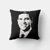 Marcoルビオは直面します クッション (裏面)