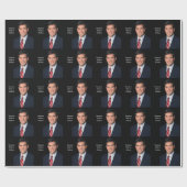 Marcoルビオ上院議員 ラッピングペーパー (フラット)