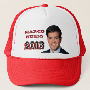 Marcoルビオ2016年 キャップ