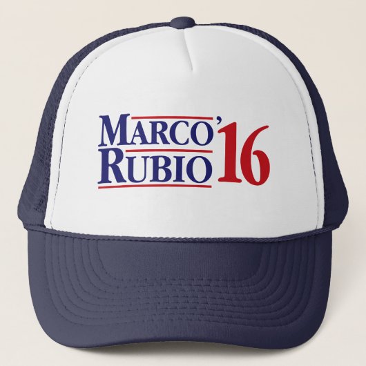 Marcoルビオ2016年 キャップ (正面)