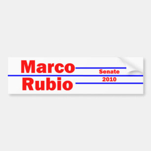 Marcoルビオ4 バンパーステッカー
