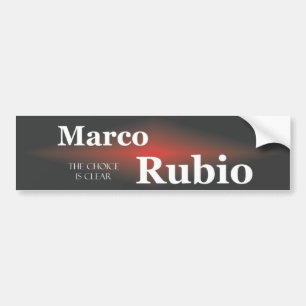 Marcoルビオ5.1 バンパーステッカー