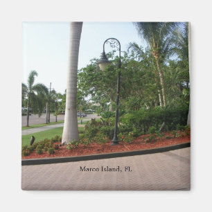 "Marco島、FL " マグネット