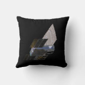 MarCO CubeSatエイリアン火星別 クッション (裏面)