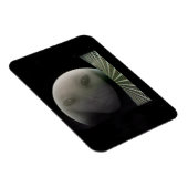 MarCO CubeSatエイリアン火星別 マグネット (右側)