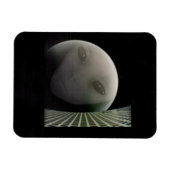 MarCO CubeSatエイリアン火星別 マグネット (横)