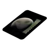 MarCO CubeSatエイリアン火星別 マグネット (左側)