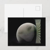 MarCO CubeSat 火星別離ショット ポストカード (正面/裏面)