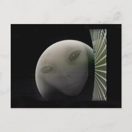 MarCO CubeSat 火星別離ショット ポストカード (正面)
