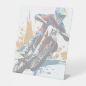 marco de fotografia 台座サイン (正面)