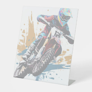 marco de fotografia 台座サイン