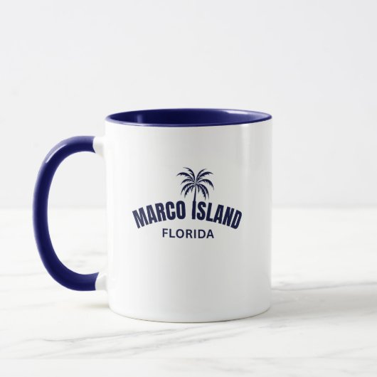 Marco Island Florida Coffee Mug マグカップ (左)