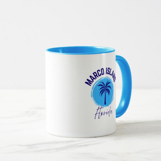 Marco Island Florida Coffee Mug マグカップ (正面右)