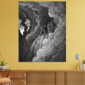 Marco Lombardo Follows The Poets Dante キャンバスプリント (インサイチュ (リビング))