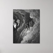 Marco Lombardo Follows The Poets Dante キャンバスプリント (正面)