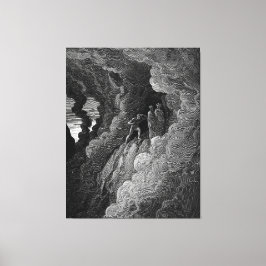 Marco Lombardo Follows The Poets Dante キャンバスプリント