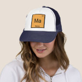 Marco Name Chemistry Element Periodic Table キャップ (インサイチュ)