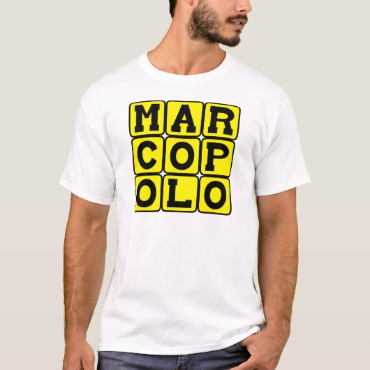 Marco Polo、エクスプローイタリアンラー Tシャツ (正面)