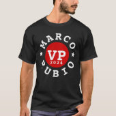 Marco Rubio氏(VP 2024) Tシャツ (正面)