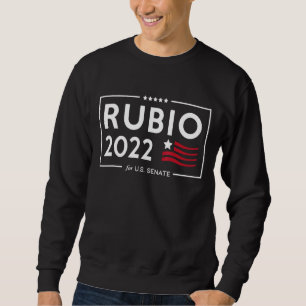 Marco Rubio 2022米国上院共和党の愛国者のために スウェットシャツ