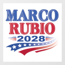 Marco Rubio 2028 (3st) ウィンドウサイン