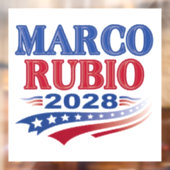 Marco Rubio 2028 (3st) ウィンドウサイン (シート2)