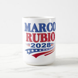 Marco Rubio 2028 (3st) コーヒーマグカップ