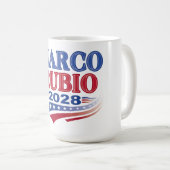 Marco Rubio 2028 (3st) コーヒーマグカップ (正面右)