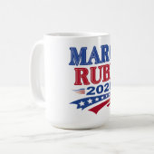 Marco Rubio 2028 (3st) コーヒーマグカップ (正面左)