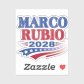 Marco Rubio 2028 (3st) シール (シート)