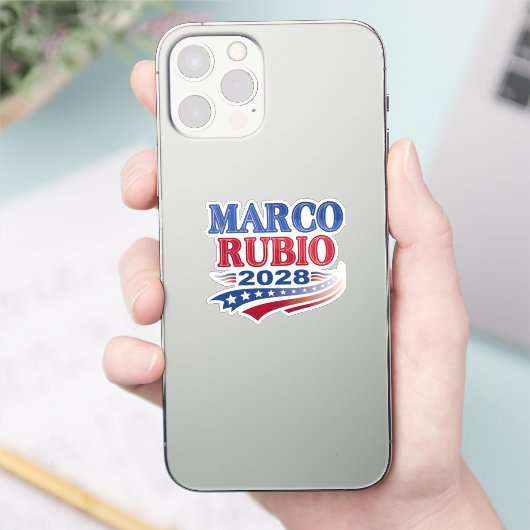 Marco Rubio 2028 (3st) シール (スマートフォン)