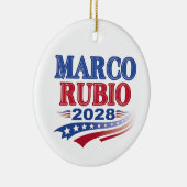 Marco Rubio 2028 (3st) セラミックオーナメント (右)