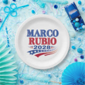 Marco Rubio 2028 (3st) ペーパープレート (パーティー)