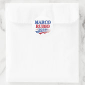 Marco Rubio 2028 (3st) ラウンドシール (バッグ)