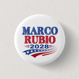 Marco Rubio 2028 (3st) 缶バッジ
