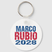 Marco Rubio 2028 (dis) キーホルダー (正面)