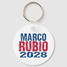 Marco Rubio 2028 (dis) キーホルダー