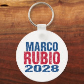 Marco Rubio 2028 (dis) キーホルダー (正面)