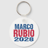 Marco Rubio 2028 (dis) キーホルダー (裏面)