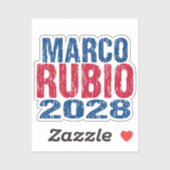 Marco Rubio 2028 (dis) シール (シート)