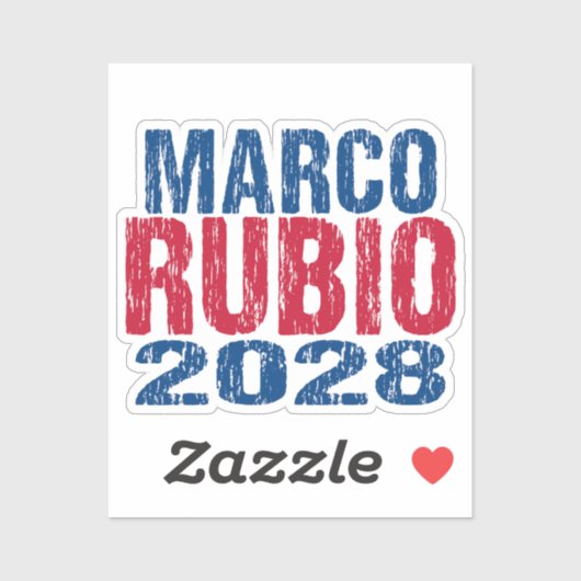 Marco Rubio 2028 (dis) シール (シート)