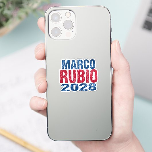 Marco Rubio 2028 (dis) シール (スマートフォン)