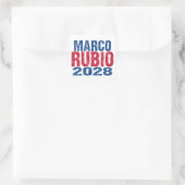 Marco Rubio 2028 (dis) スクエアシール (バッグ)