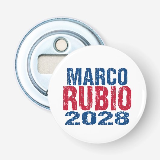 Marco Rubio 2028 (dis) 栓抜き (正面)