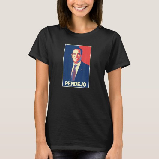 Marco Rubio Pendejo不在者が機能しない Tシャツ (正面)