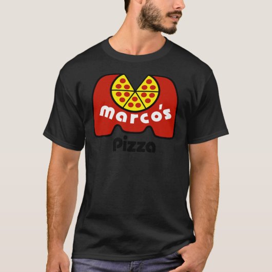 Marco&x27;s Pizza Resto Classic T-Shirt Tシャツ (正面)