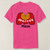 Marcos Pizza Resto  Tシャツ (デザイン正面)